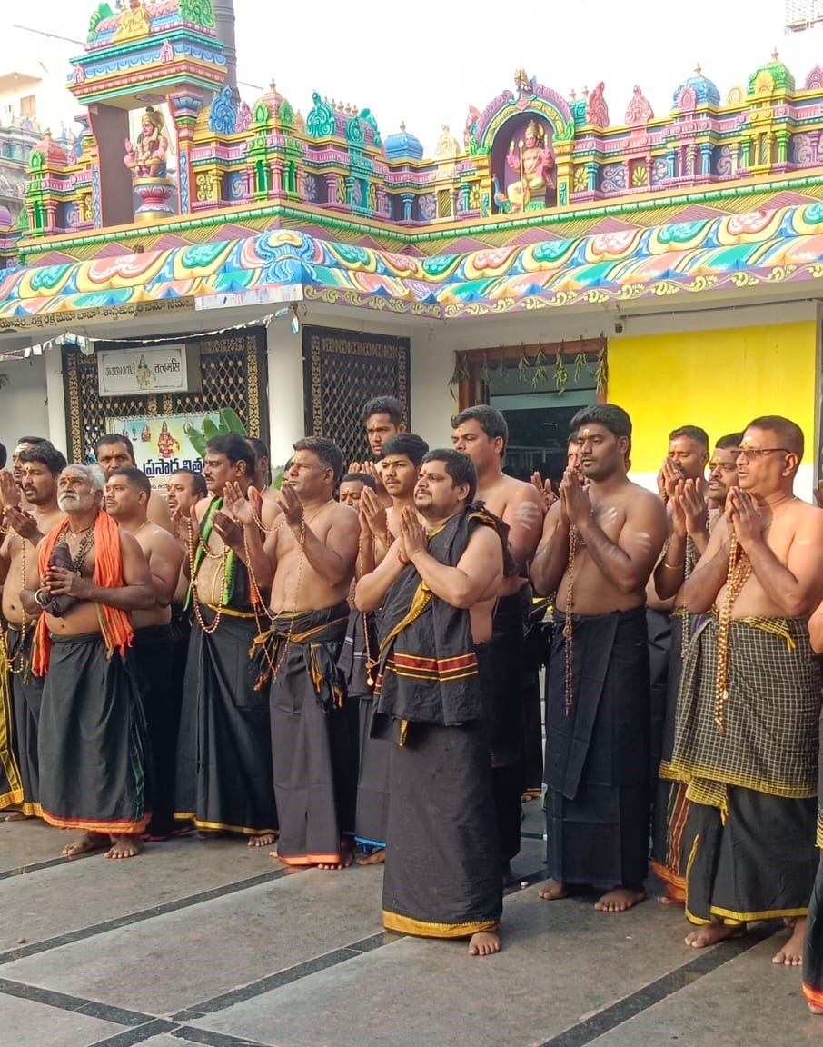 Ayyappa Swami Pooja