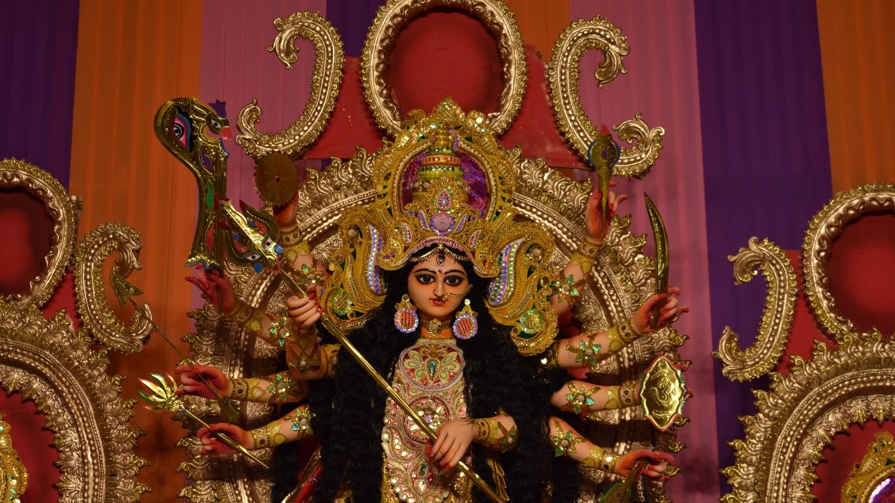 📿 Durga Ashtami Puja in Hyderabad – 24×7 Pandit