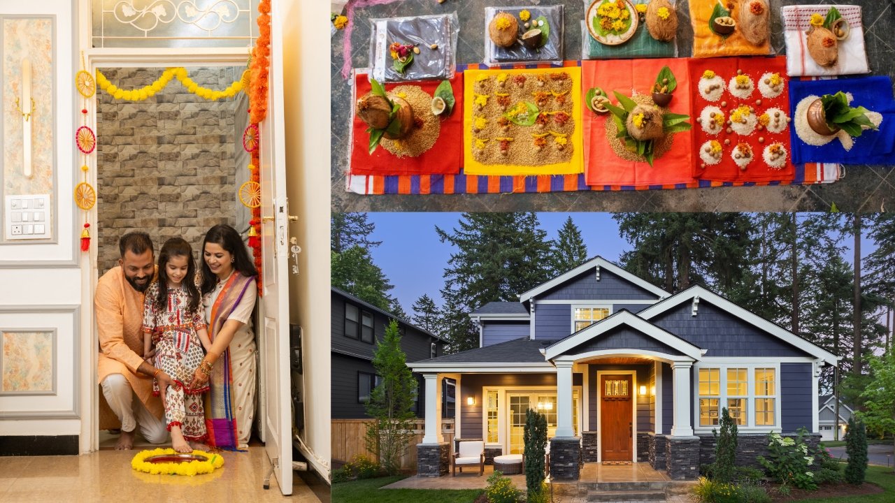 📿 Griha Pravesh Puja in Hyderabad by North Indian Hindi Pandit – 24×7 Service